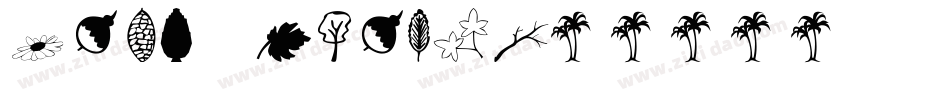 Face plant字体转换